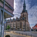 Kornmarkt mit Hauptkirche 