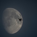 Drohne-Mond