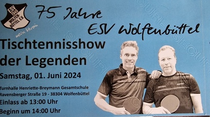 Tischtennisshow