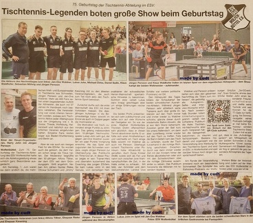 Artikel im Sonntagsblatt