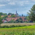 Blick vom alten Betonwerk zwischen Erkerode und Hemkenrode