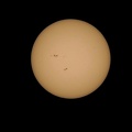 Sonnenflecken vom 30.05.2025