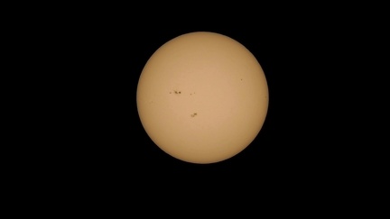 Sonnenflecken vom 30.05.2025
