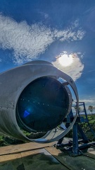 Windräder Flügelhalter