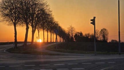 Sonnenenuntergang 27.02.2026