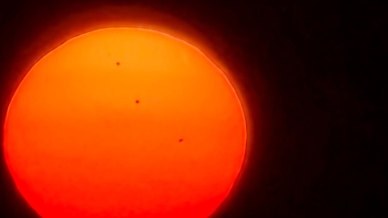 Sonnenflecken 4. März 2026